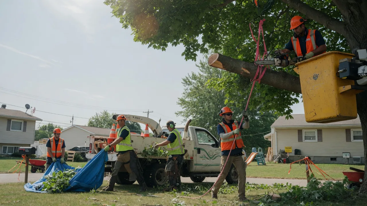 Tree Care in Wood River Junction, RI near me